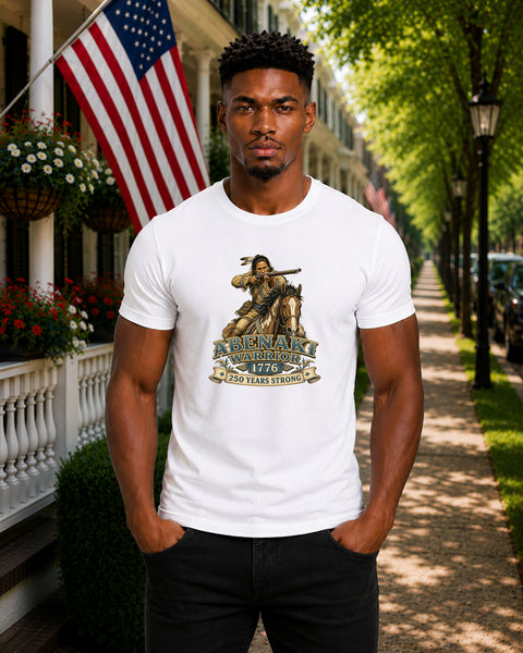 # ⭐ **Abenaki Warrior – 1776 – 250 Years Strong | Unisex**