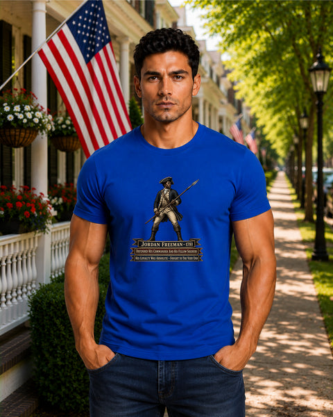 # ⭐ **“Jordan Freeman – Battle of Fort Griswold” – America‑250 Edition | Unisex**