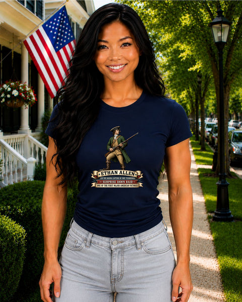 # ⭐ **“Ethan Allen – Fort Ticonderoga” – America‑250 Edition | Unisex**