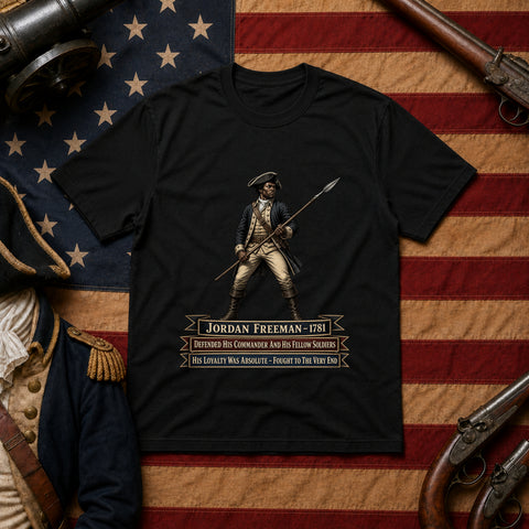 # ⭐ **“Jordan Freeman – Battle of Fort Griswold” – America‑250 Edition | Unisex**