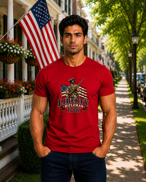 # ⭐ **Liberty Rifleman – 1776” – America‑250 Edition | Unisex**