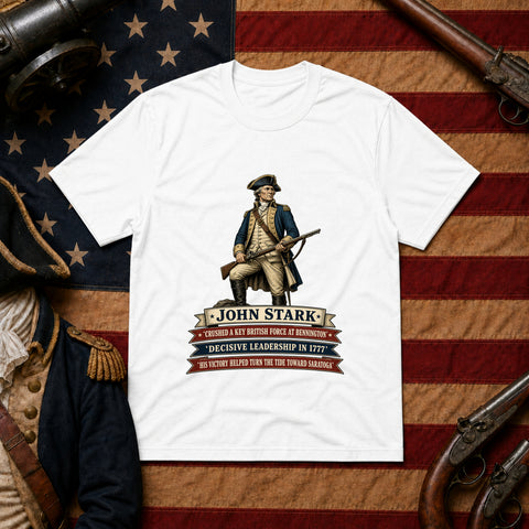 # ⭐ **“John Stark – Victory at Bennington” – America‑250 Edition | Unisex**