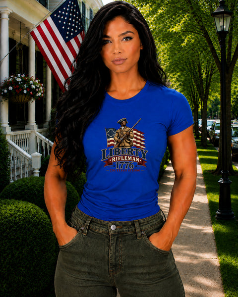 # ⭐ **Liberty Rifleman – 1776” – America‑250 Edition | Unisex**