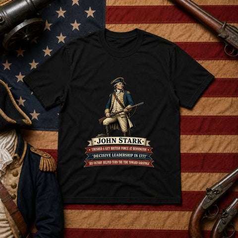 # ⭐ **“John Stark – Victory at Bennington” – America‑250 Edition | Unisex**