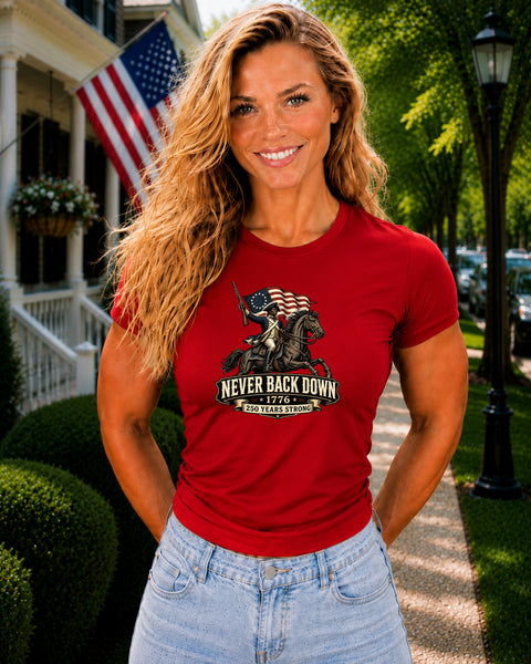 Never Back Down – 1776