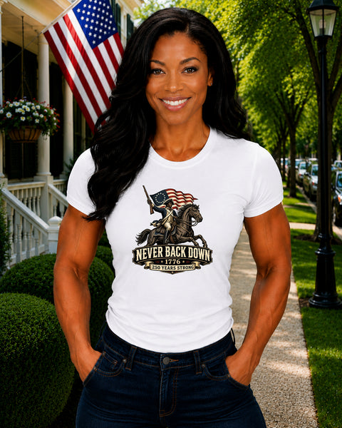 Never Back Down – 1776