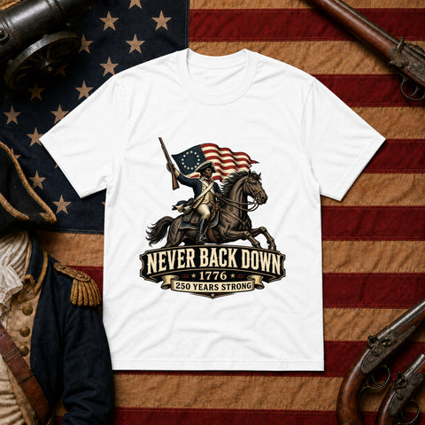 Never Back Down – 1776