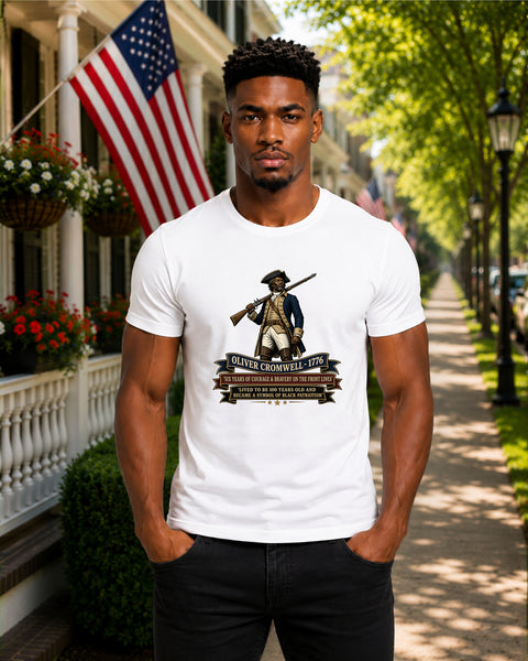 Oliver Cromwell – Symbol of Black Patriotism