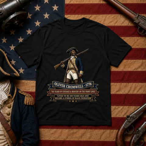 Oliver Cromwell – Symbol of Black Patriotism