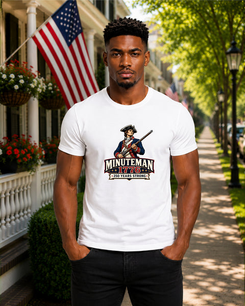 # ⭐ **Minuteman – 1776” – America‑250 Edition | Unisex**