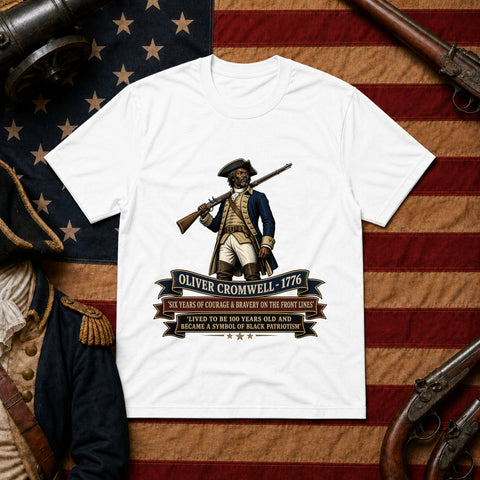 Oliver Cromwell – Symbol of Black Patriotism