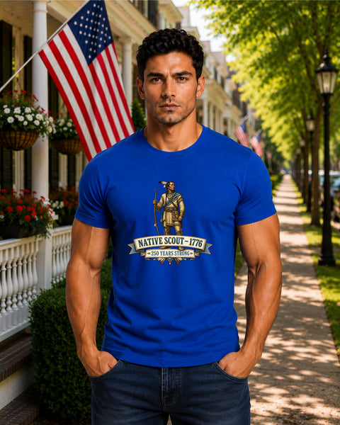 Native Scout – 1776
