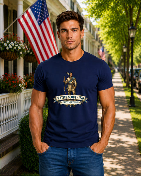 # ⭐ **“Native Scout – 1776” – America‑250 Edition | Unisex**