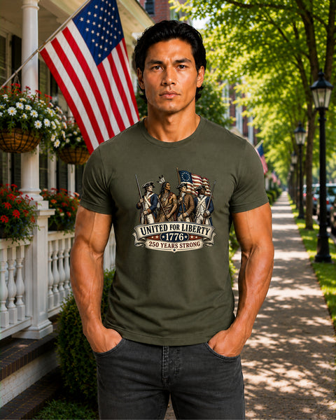 United For Liberty – 1776