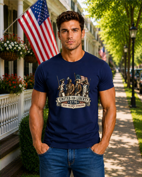 United For Liberty – 1776