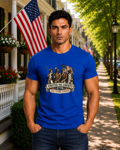 United For Liberty – 1776