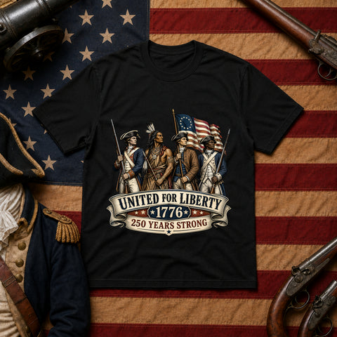 United For Liberty – 1776
