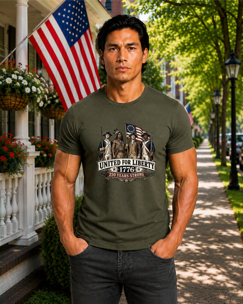 United For Liberty – 1776