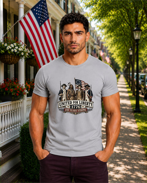 United For Liberty – 1776