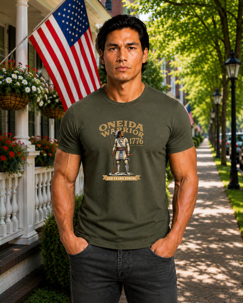 Oneida Warrior – 1776