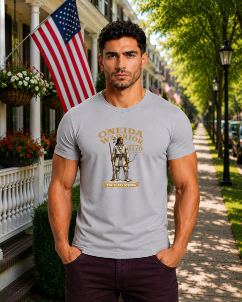 Oneida Warrior – 1776