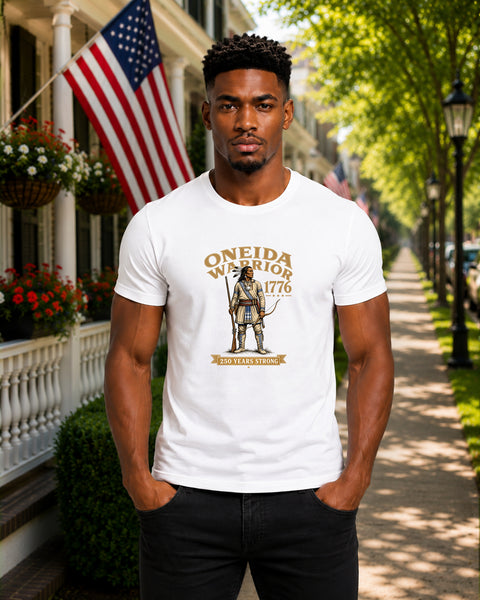 Oneida Warrior – 1776