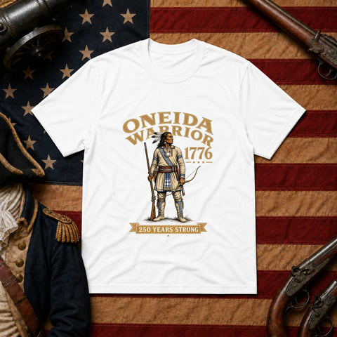 Oneida Warrior – 1776