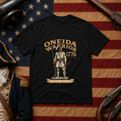 Oneida Warrior – 1776
