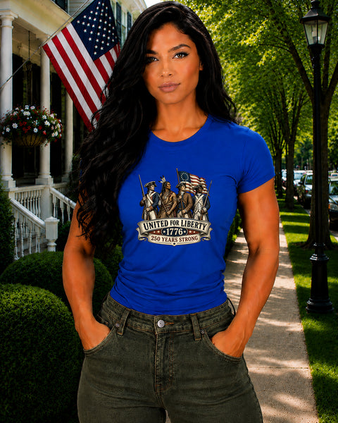 United For Liberty – 1776