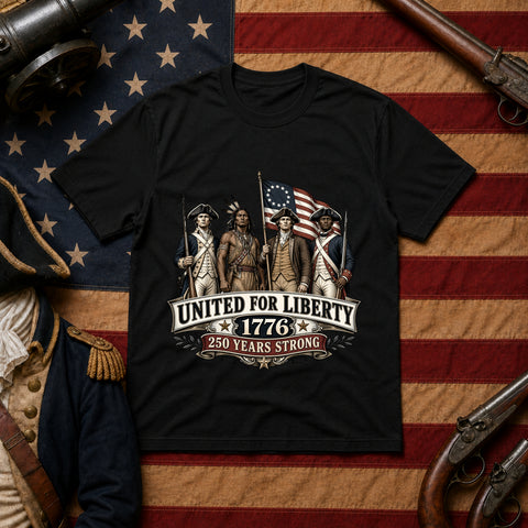 United For Liberty – 1776