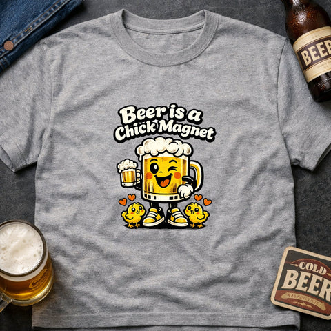 Beer Is a Chick Magnet With Chicks - Laugh Suppy