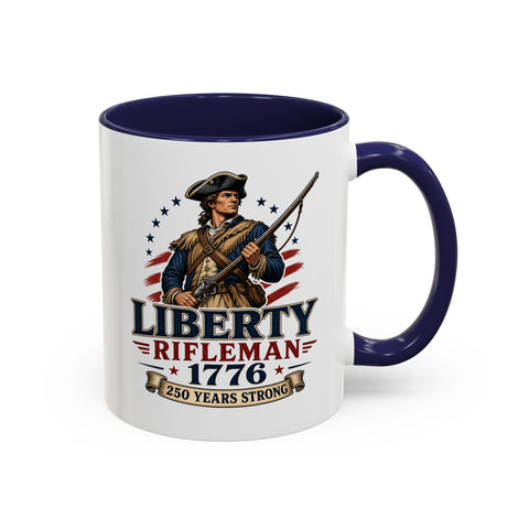 Liberty Rifleman 1776 Coffee Mug