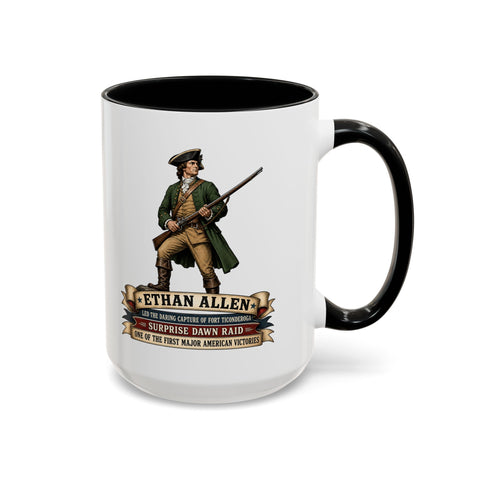 Ethan Allen 1776 – Patriotic 250th Anniversary Coffee Mug