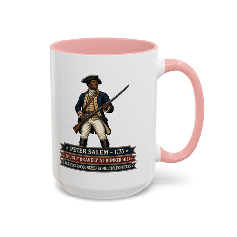 Peter Salem 1775 Actions Recognized By Multiple Officers — Fought Bravely Bunker Hill