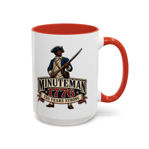 Minuteman 1776 Coffee Mug – 250 Years Anniversary Edition