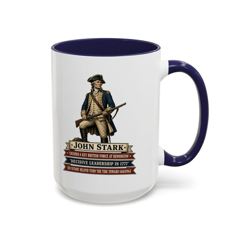 John Stark Historical 1776 Mug – 250th Anniversary Edition