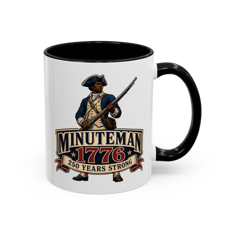 Minuteman 1776 Coffee Mug – 250 Years Anniversary Edition