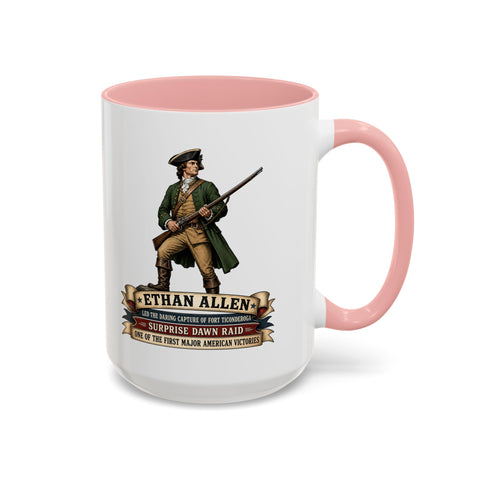 Ethan Allen 1776 – Patriotic 250th Anniversary Coffee Mug