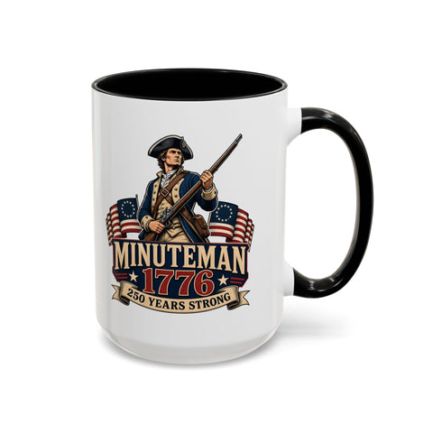 Minuteman 1776 Coffee Mug – 250th Anniversary Edition