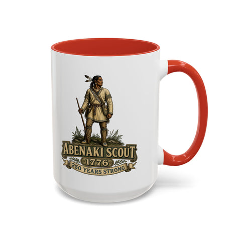 Abenaki Scout Coffee Mug – Abenaki Played A vital Role In Early American Frontier Defense