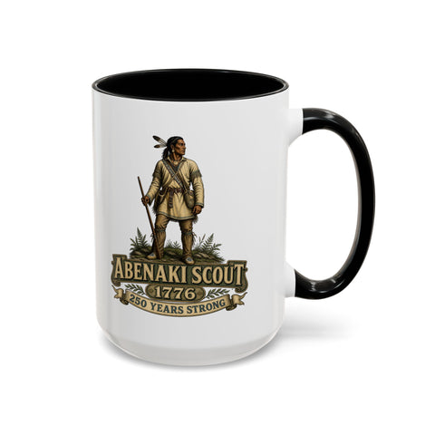 Abenaki Scout Coffee Mug – Abenaki Played A vital Role In Early American Frontier Defense