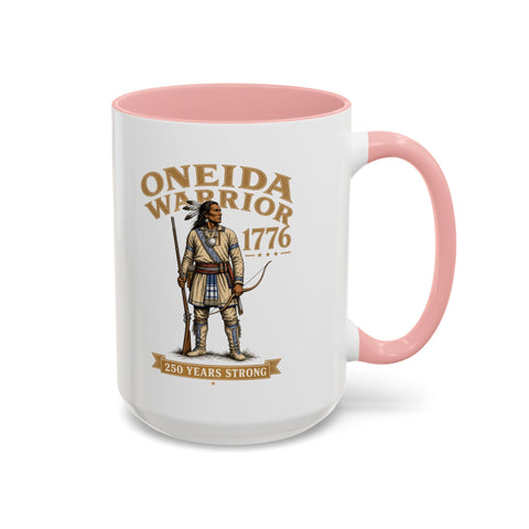 Oneida Warrior Coffee Mug – 1776 Heritage Design