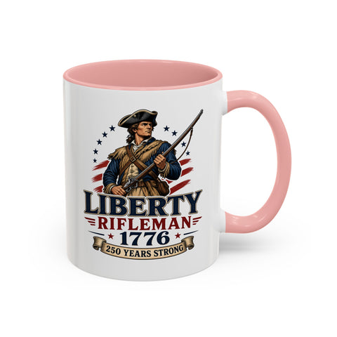 Liberty Rifleman 1776 Coffee Mug
