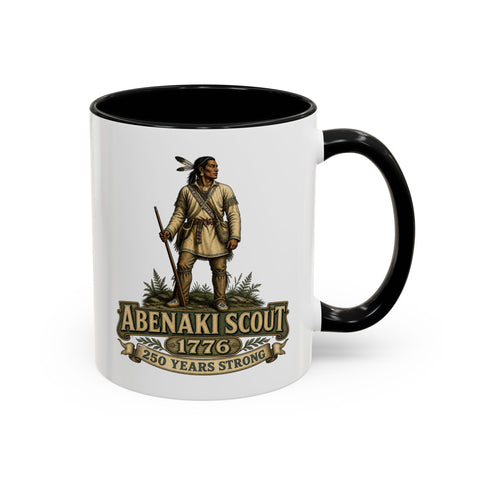 Abenaki Scout Coffee Mug – Abenaki Played A vital Role In Early American Frontier Defense