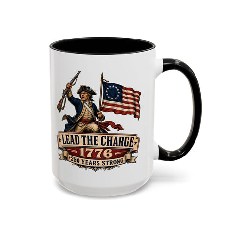 Lead the Charge 1776 Mug – 250th Anniversary Edition