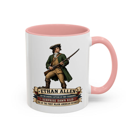 Ethan Allen 1776 – Patriotic 250th Anniversary Coffee Mug
