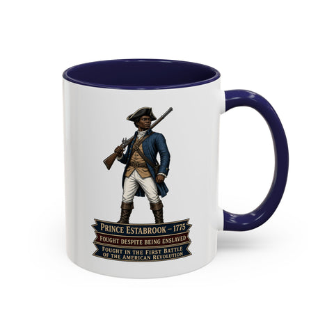 Prince Estabrook 1775 Fought Despite Being Enslaved — Fought In The First Battle Of The American Revolution