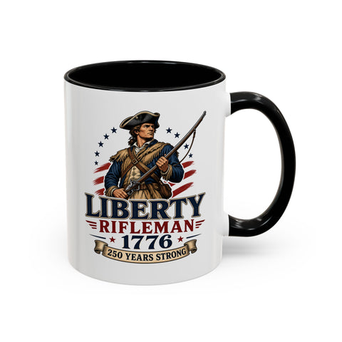 Liberty Rifleman 1776 Coffee Mug
