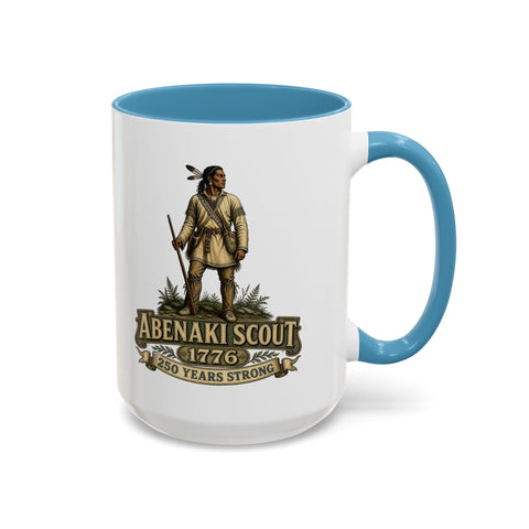 Abenaki Scout Coffee Mug – Abenaki Played A vital Role In Early American Frontier Defense
