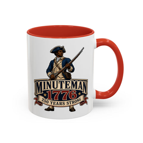 Minuteman 1776 Coffee Mug – 250 Years Anniversary Edition
